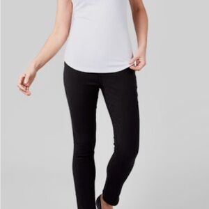 32 Degrees Black Sweatpant Jeans